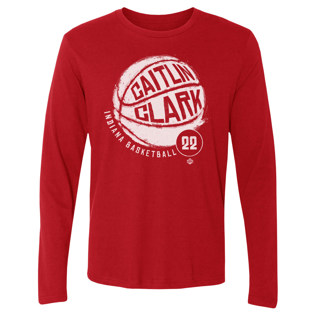 Caitlin Clark Men&#39;s Long Sleeve T-Shirt | 500 LEVEL