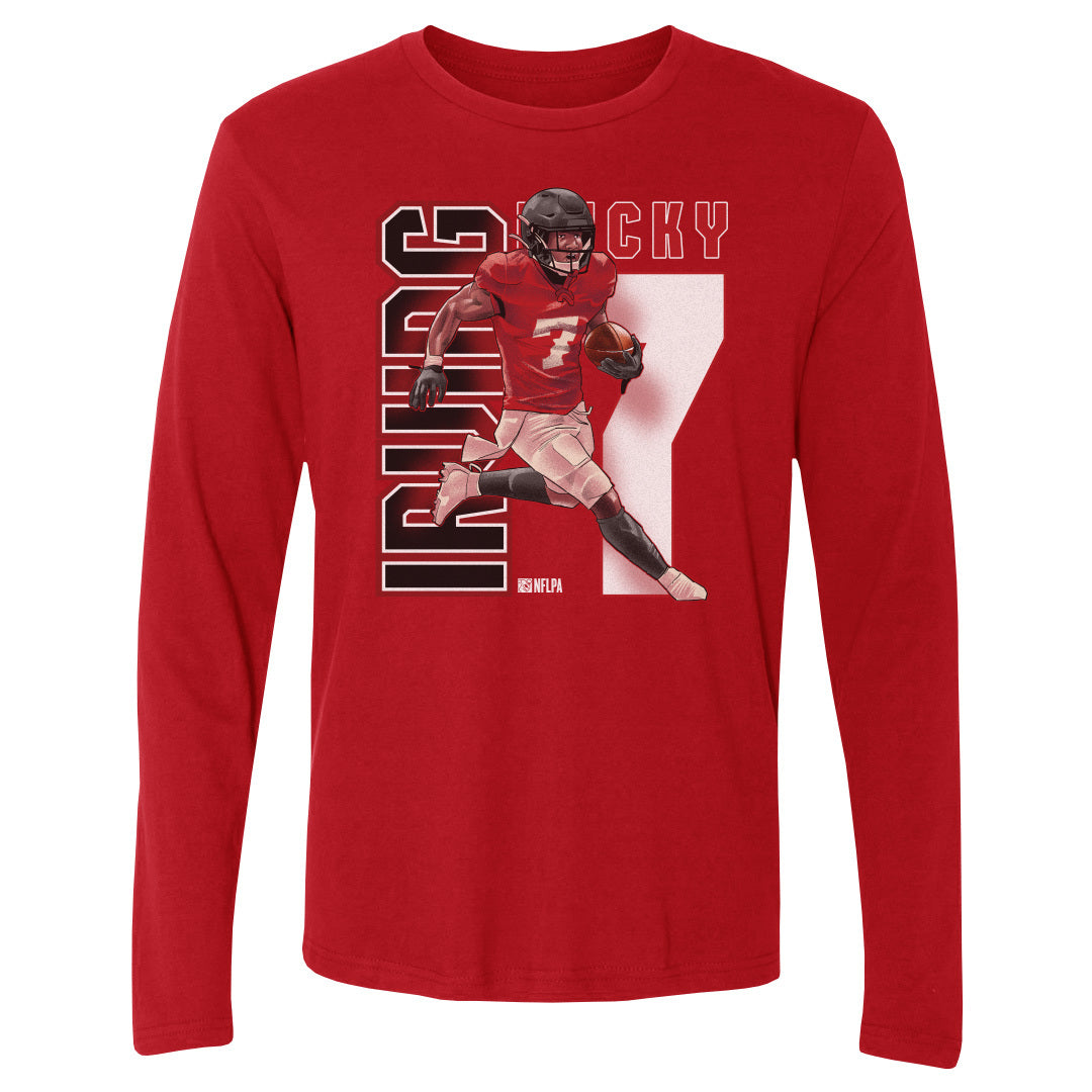 Bucky Irving Men&#39;s Long Sleeve T-Shirt | 500 LEVEL