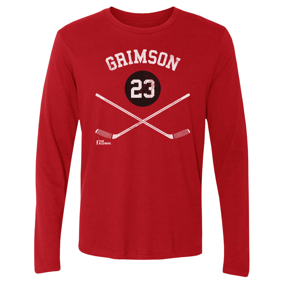 Stu Grimson Men&#39;s Long Sleeve T-Shirt | 500 LEVEL