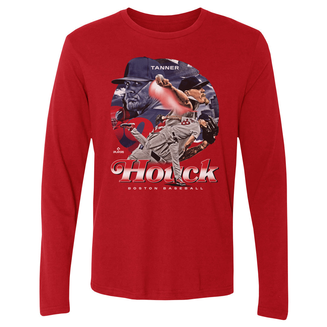 Tanner Houck Men&#39;s Long Sleeve T-Shirt | 500 LEVEL