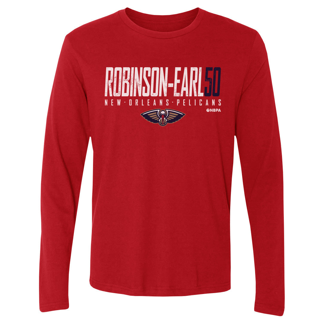 Jeremiah Robinson-Earl Men&#39;s Long Sleeve T-Shirt | 500 LEVEL