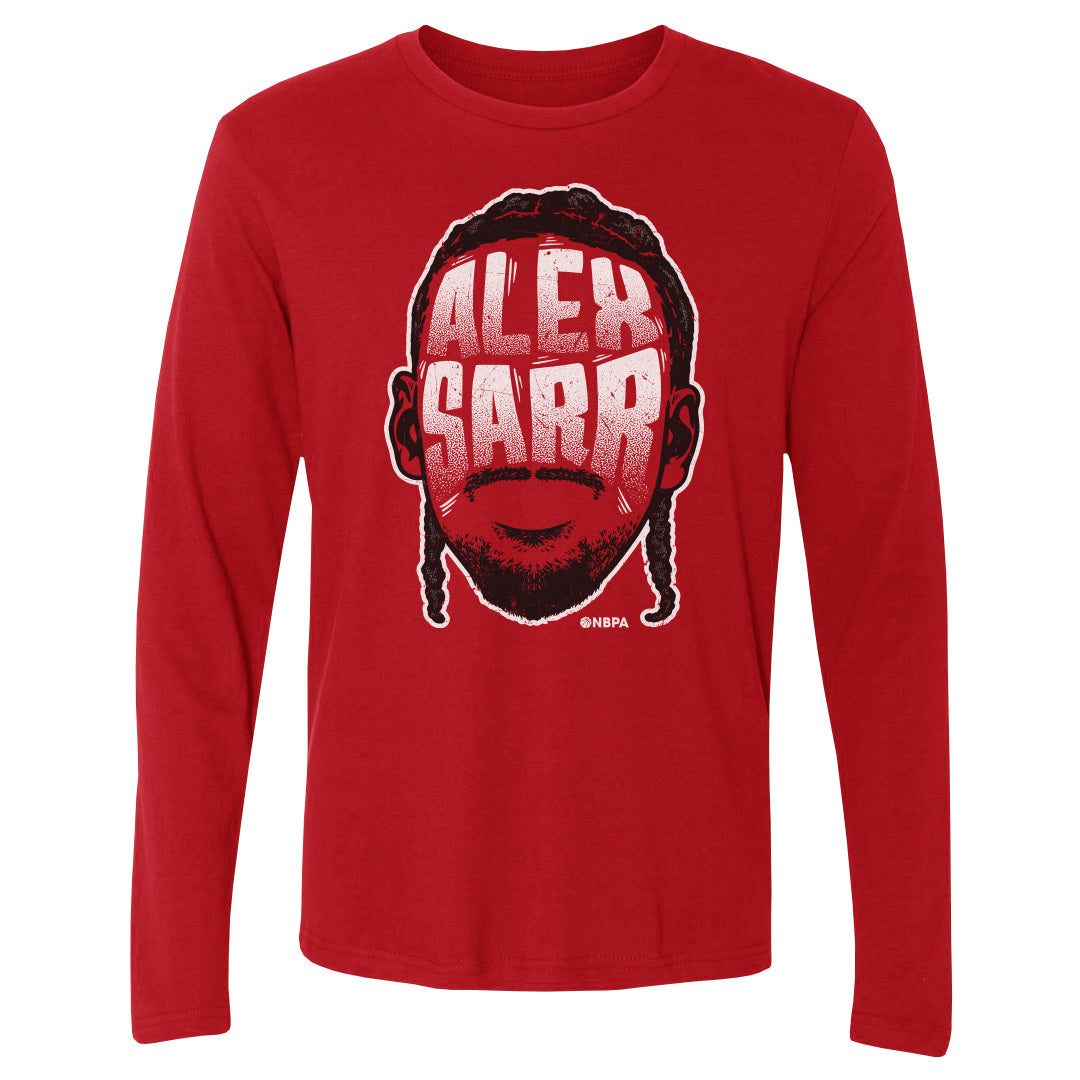 Alex Sarr Men&#39;s Long Sleeve T-Shirt | 500 LEVEL