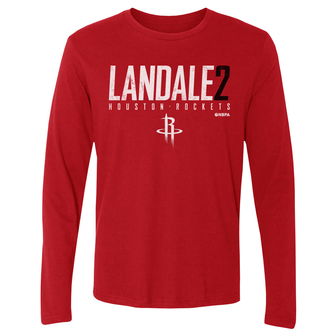 Jock Landale Men&#39;s Long Sleeve T-Shirt | 500 LEVEL