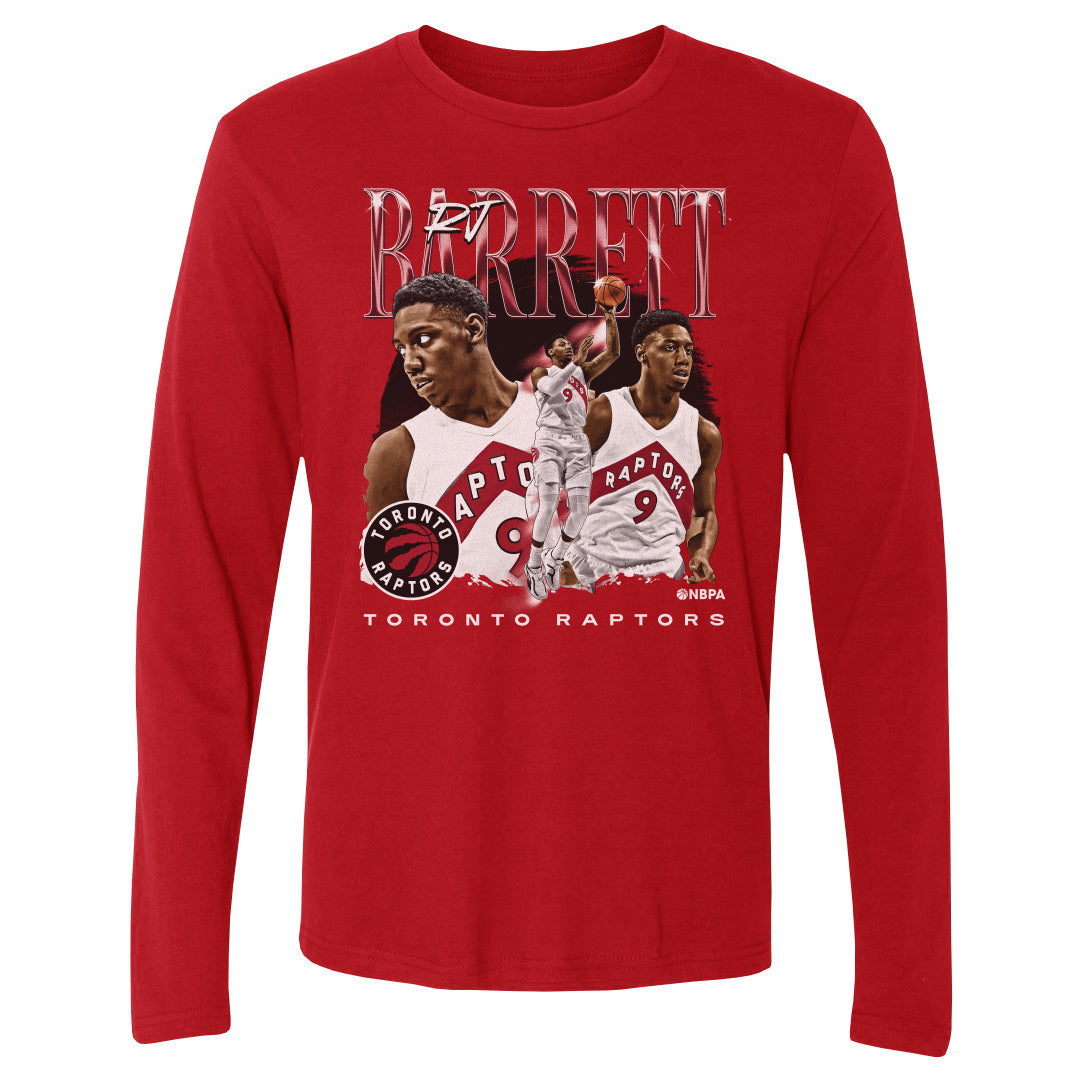 RJ Barrett Men&#39;s Long Sleeve T-Shirt | 500 LEVEL