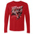 Fred Warner Men's Long Sleeve T-Shirt | 500 LEVEL