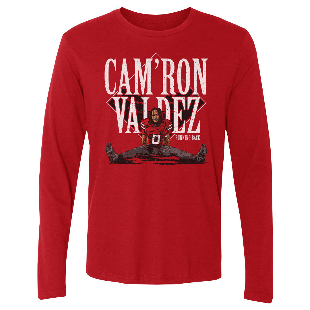 Cam&#39;Ron Valdez Men&#39;s Long Sleeve T-Shirt | 500 LEVEL