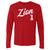 Zion Williamson Men's Long Sleeve T-Shirt | 500 LEVEL