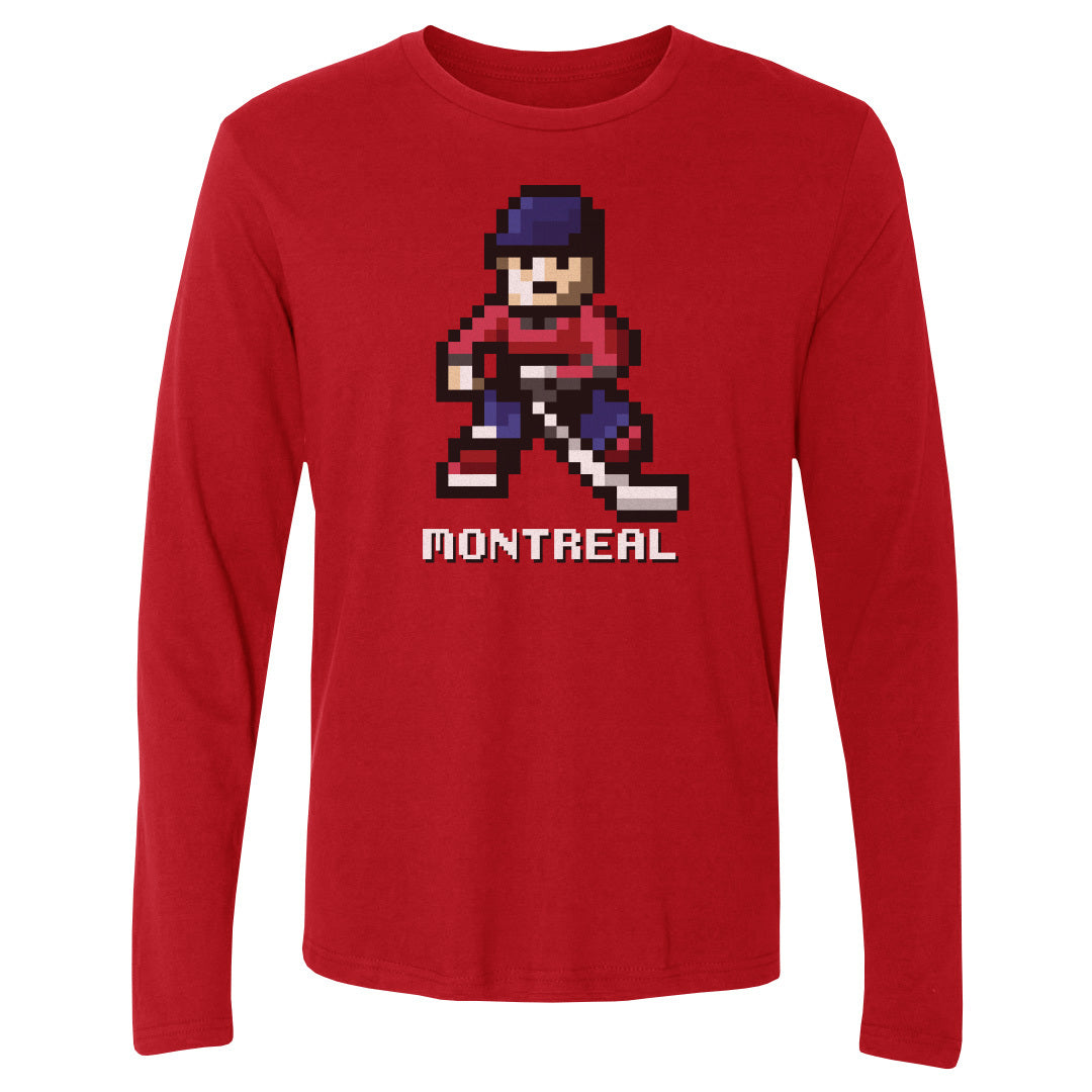 Montreal Men&#39;s Long Sleeve T-Shirt | 500 LEVEL