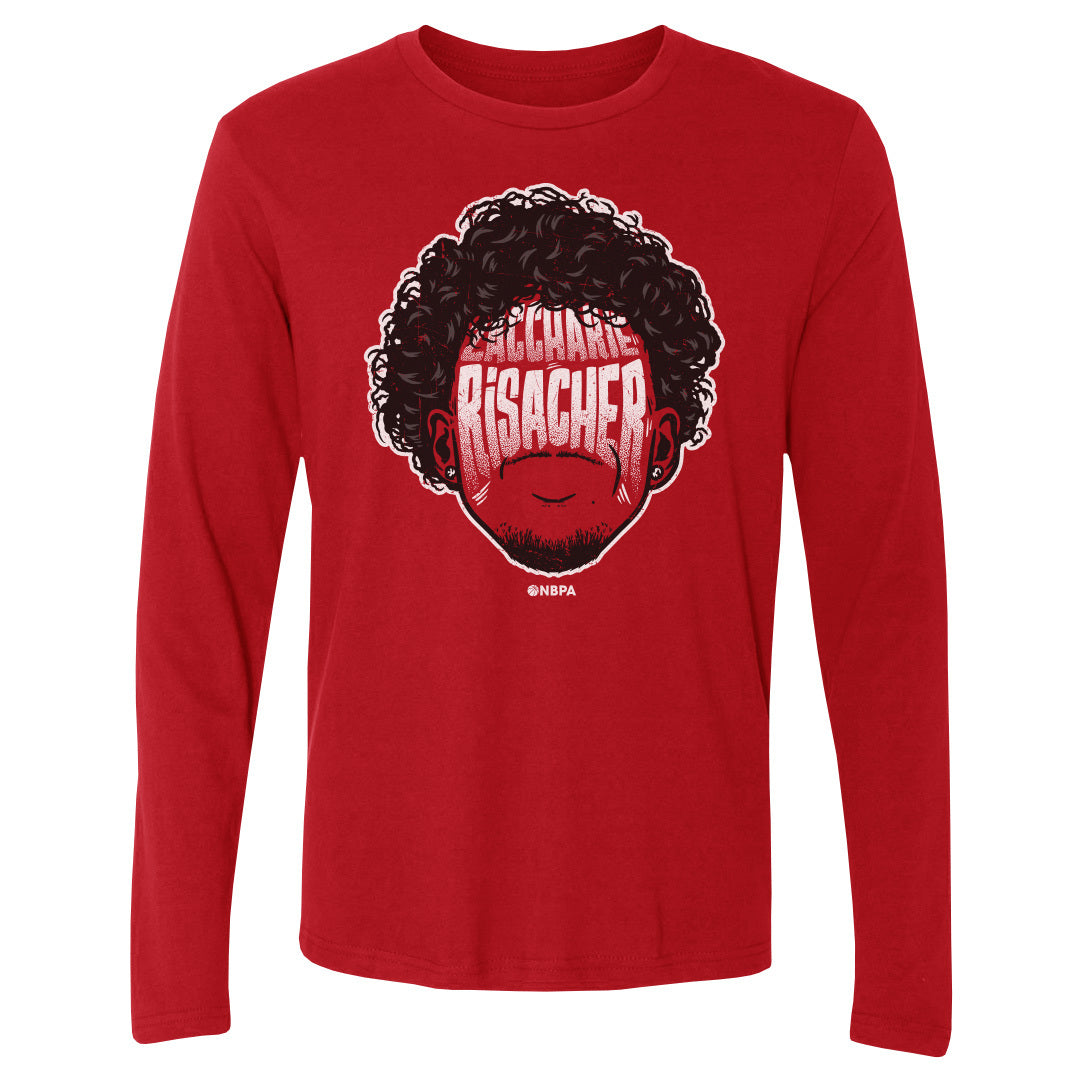 Zaccharie Risacher Men&#39;s Long Sleeve T-Shirt | 500 LEVEL