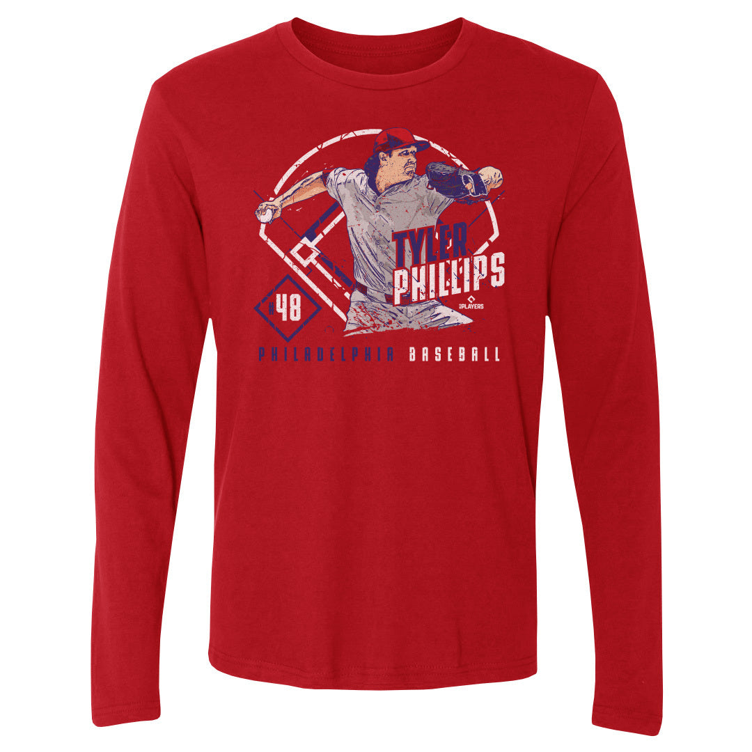 Tyler Phillips Men&#39;s Long Sleeve T-Shirt | 500 LEVEL