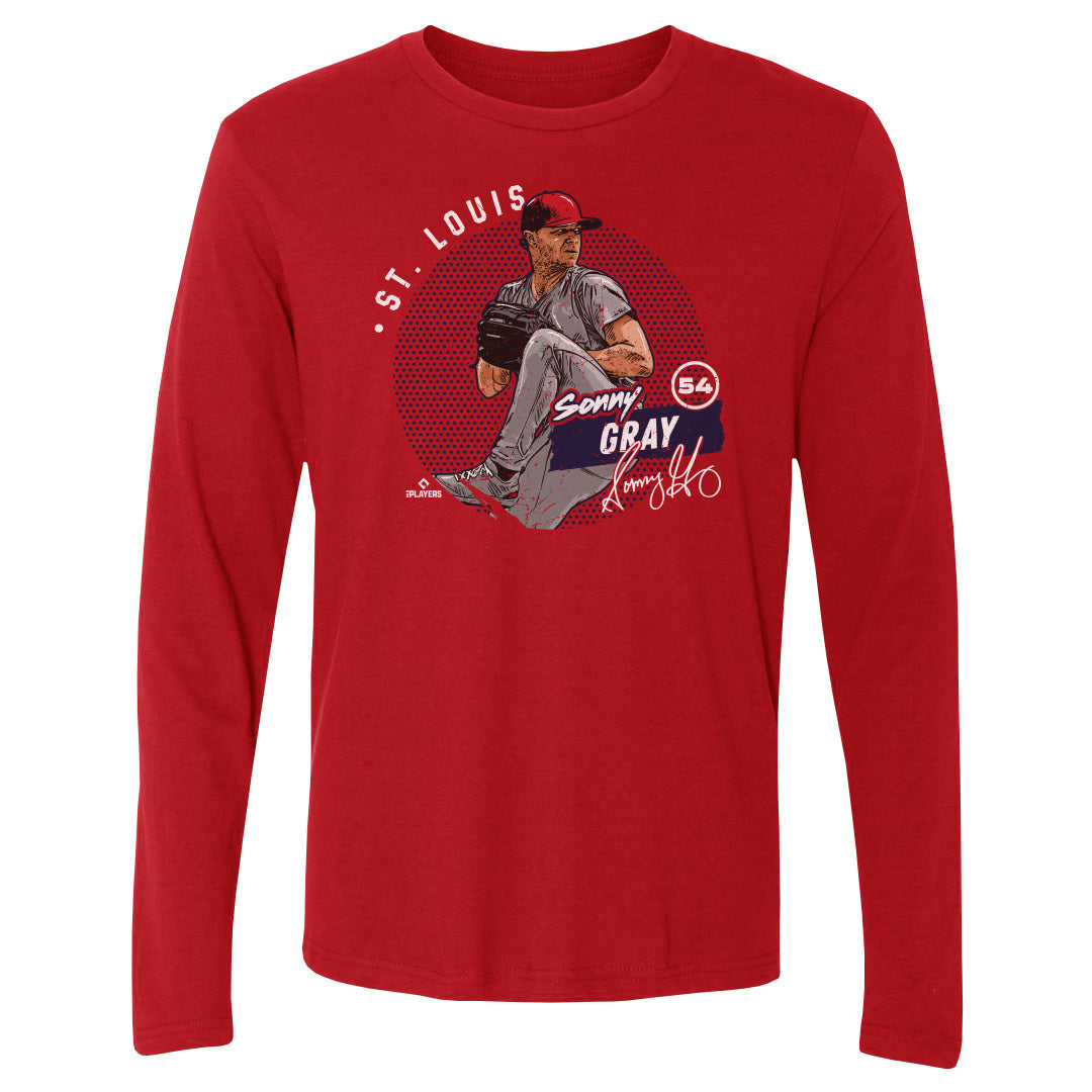 Sonny Gray Men&#39;s Long Sleeve T-Shirt | 500 LEVEL