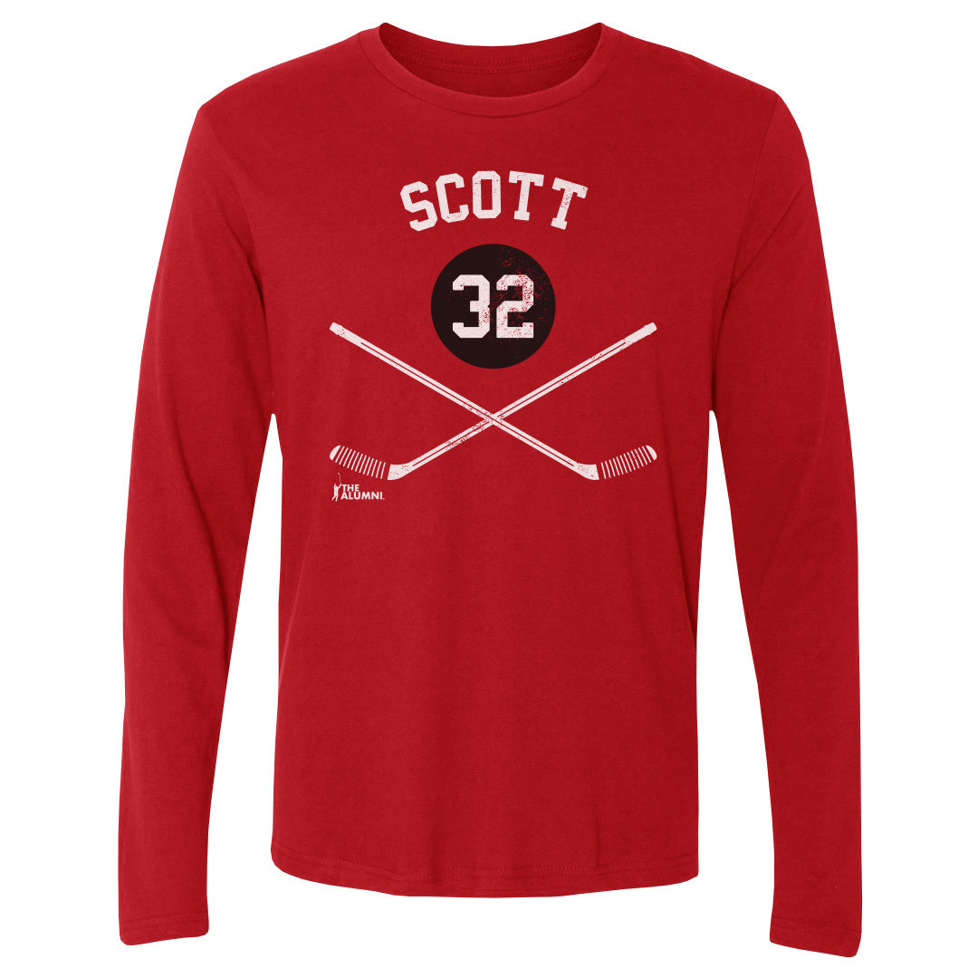 John Scott Men&#39;s Long Sleeve T-Shirt | 500 LEVEL