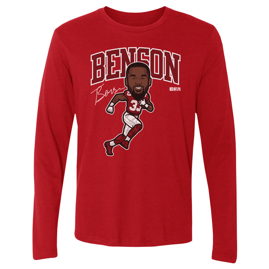 Trey Benson Men&#39;s Long Sleeve T-Shirt | 500 LEVEL