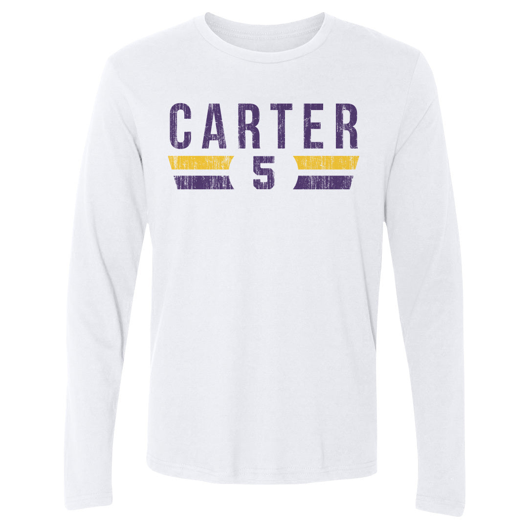 Cam Carter Men&#39;s Long Sleeve T-Shirt | 500 LEVEL