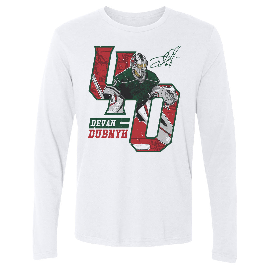 Devan Dubnyk Men&#39;s Long Sleeve T-Shirt | 500 LEVEL