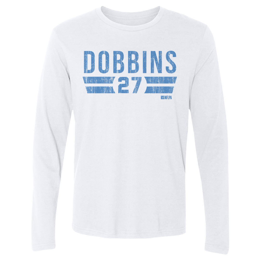 J.K. Dobbins Men&#39;s Long Sleeve T-Shirt | 500 LEVEL