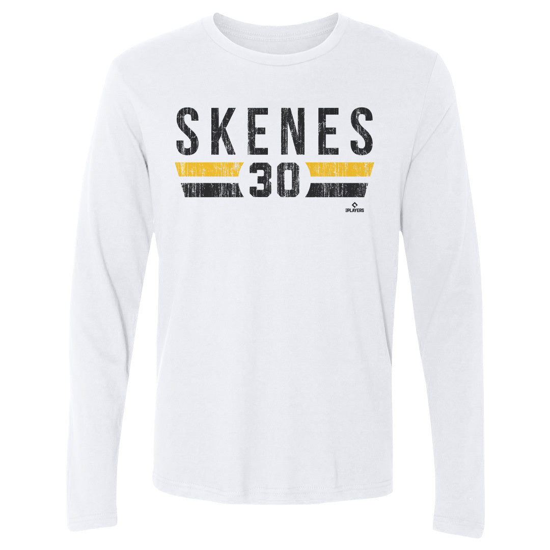 Paul Skenes Men&#39;s Long Sleeve T-Shirt | 500 LEVEL