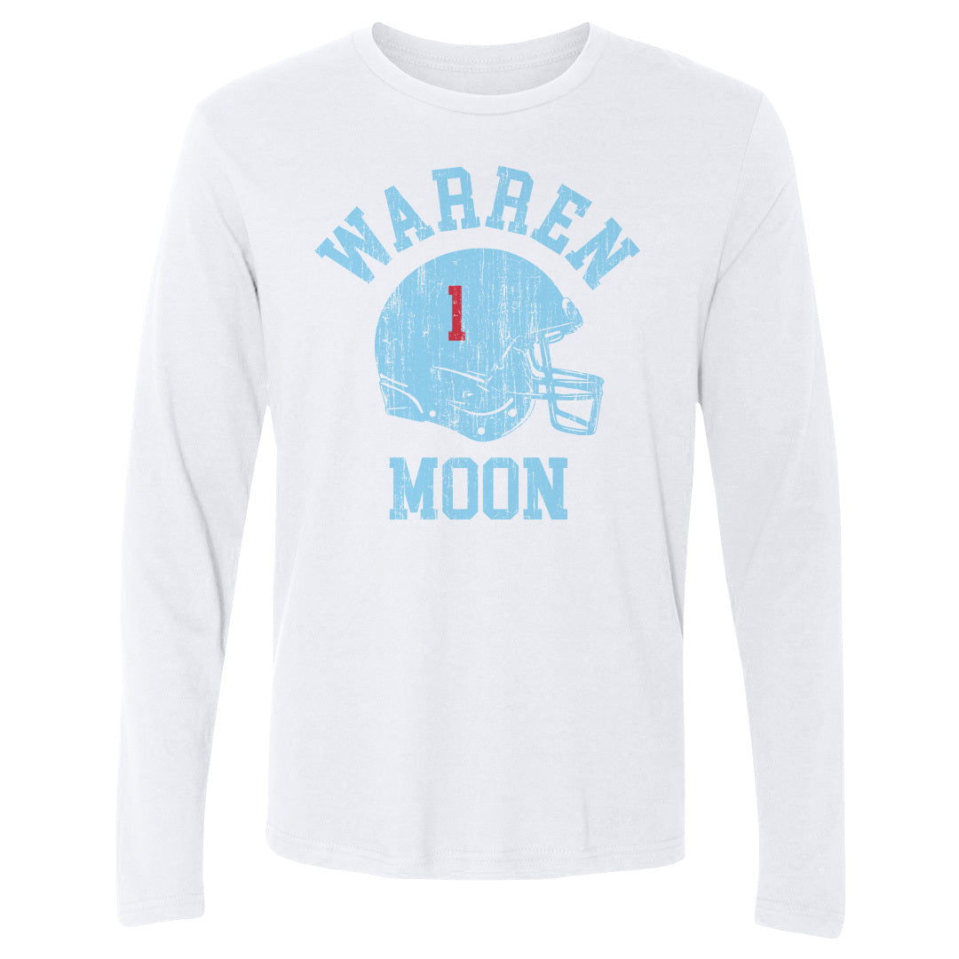 Warren Moon Men&#39;s Long Sleeve T-Shirt | 500 LEVEL