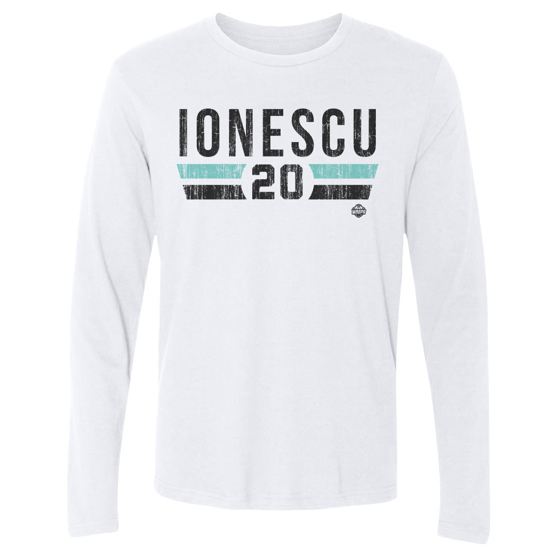 Sabrina Ionescu Men&#39;s Long Sleeve T-Shirt | 500 LEVEL