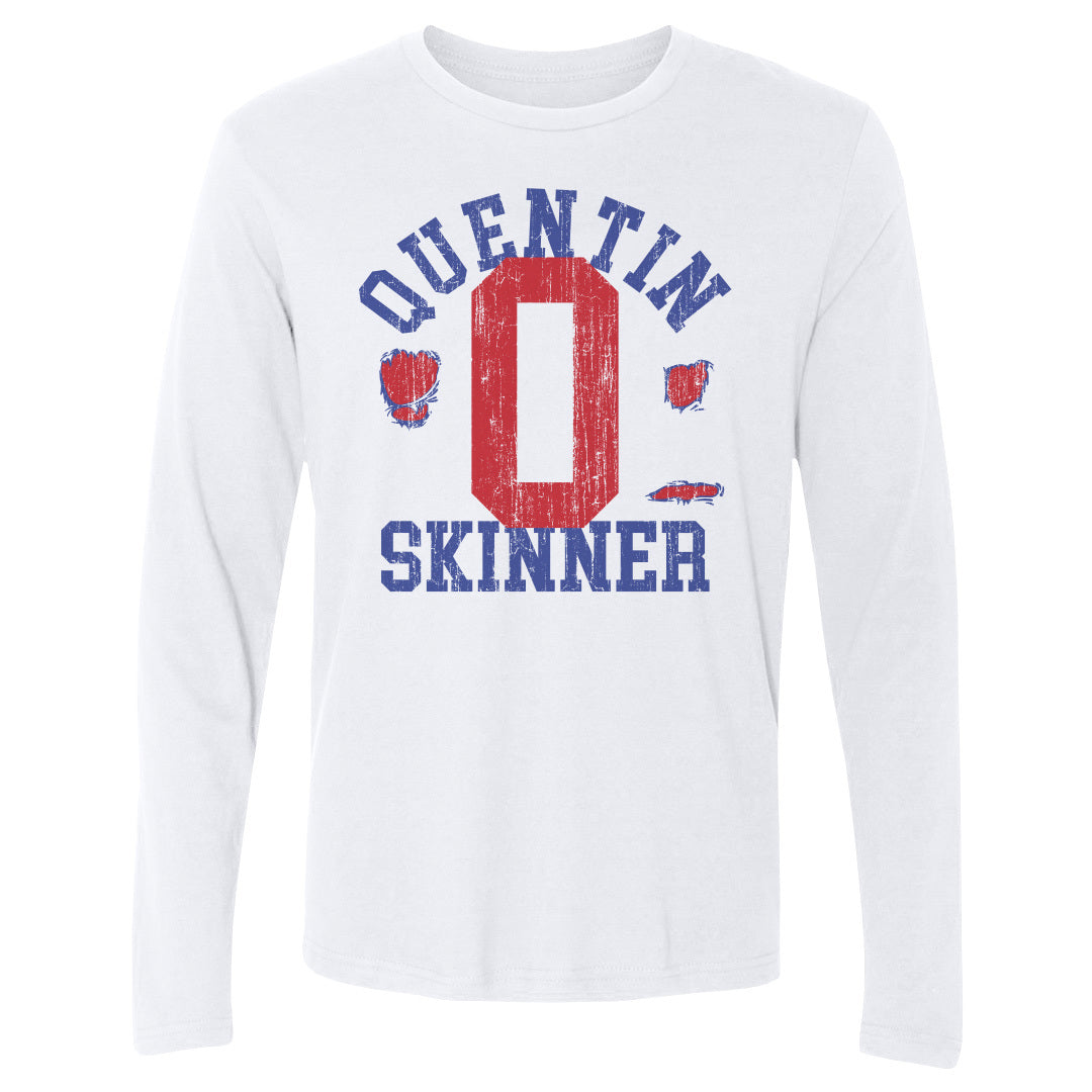 Quentin Skinner Men&#39;s Long Sleeve T-Shirt | 500 LEVEL