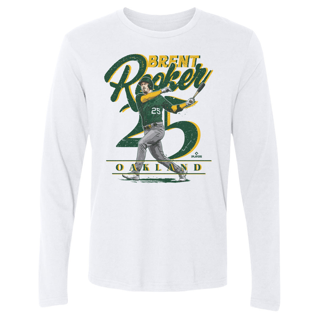 Brent Rooker Men&#39;s Long Sleeve T-Shirt | 500 LEVEL