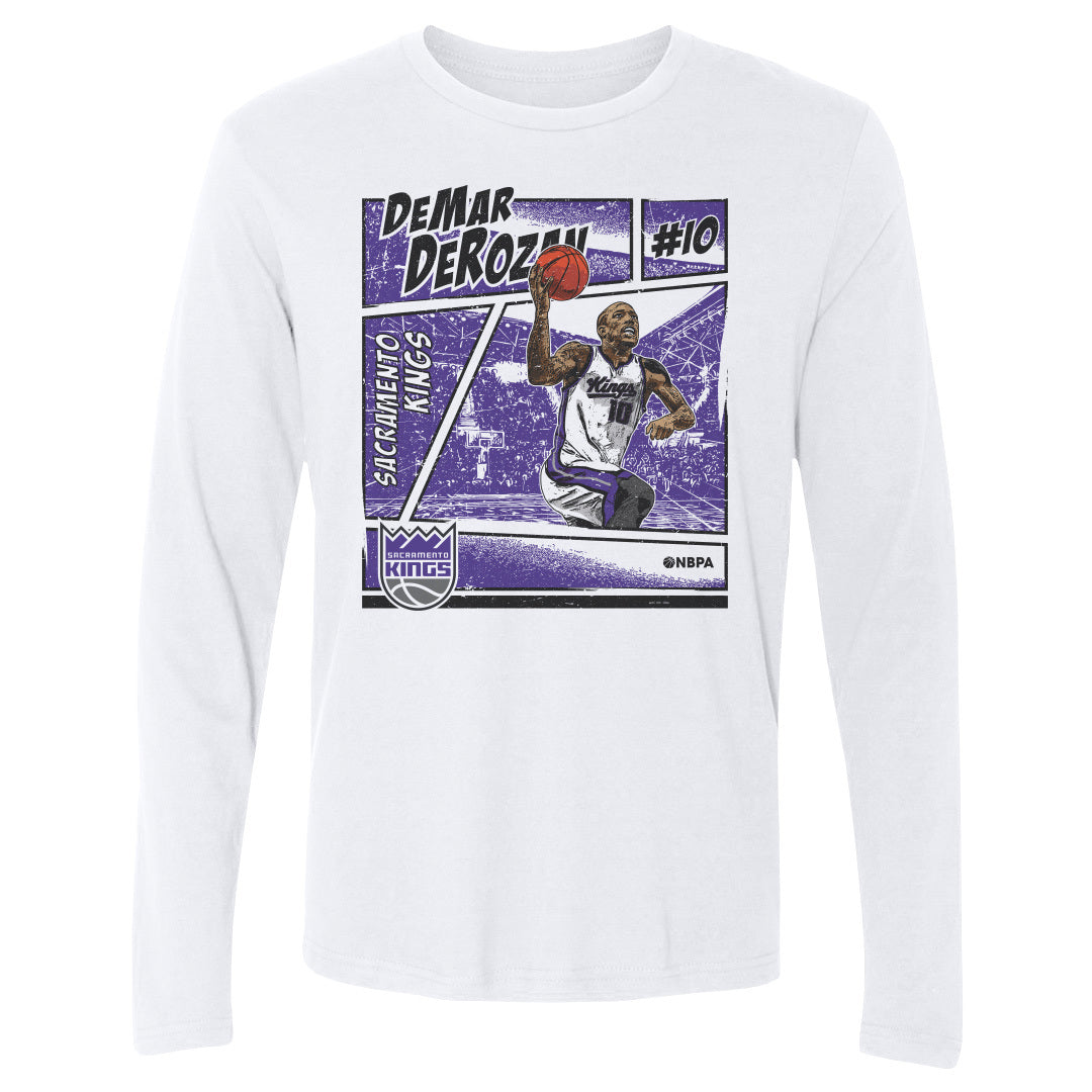 DeMar DeRozan Men&#39;s Long Sleeve T-Shirt | 500 LEVEL