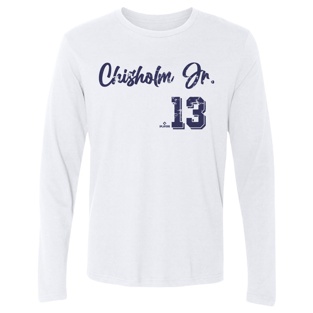 Jazz Chisholm Jr. Men&#39;s Long Sleeve T-Shirt | 500 LEVEL