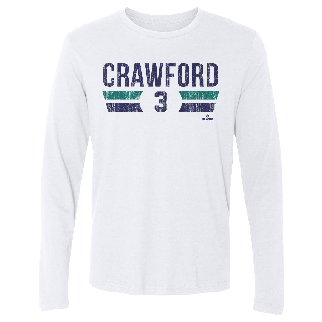 J.P. Crawford Men&#39;s Long Sleeve T-Shirt | 500 LEVEL