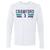 J.P. Crawford Men's Long Sleeve T-Shirt | 500 LEVEL