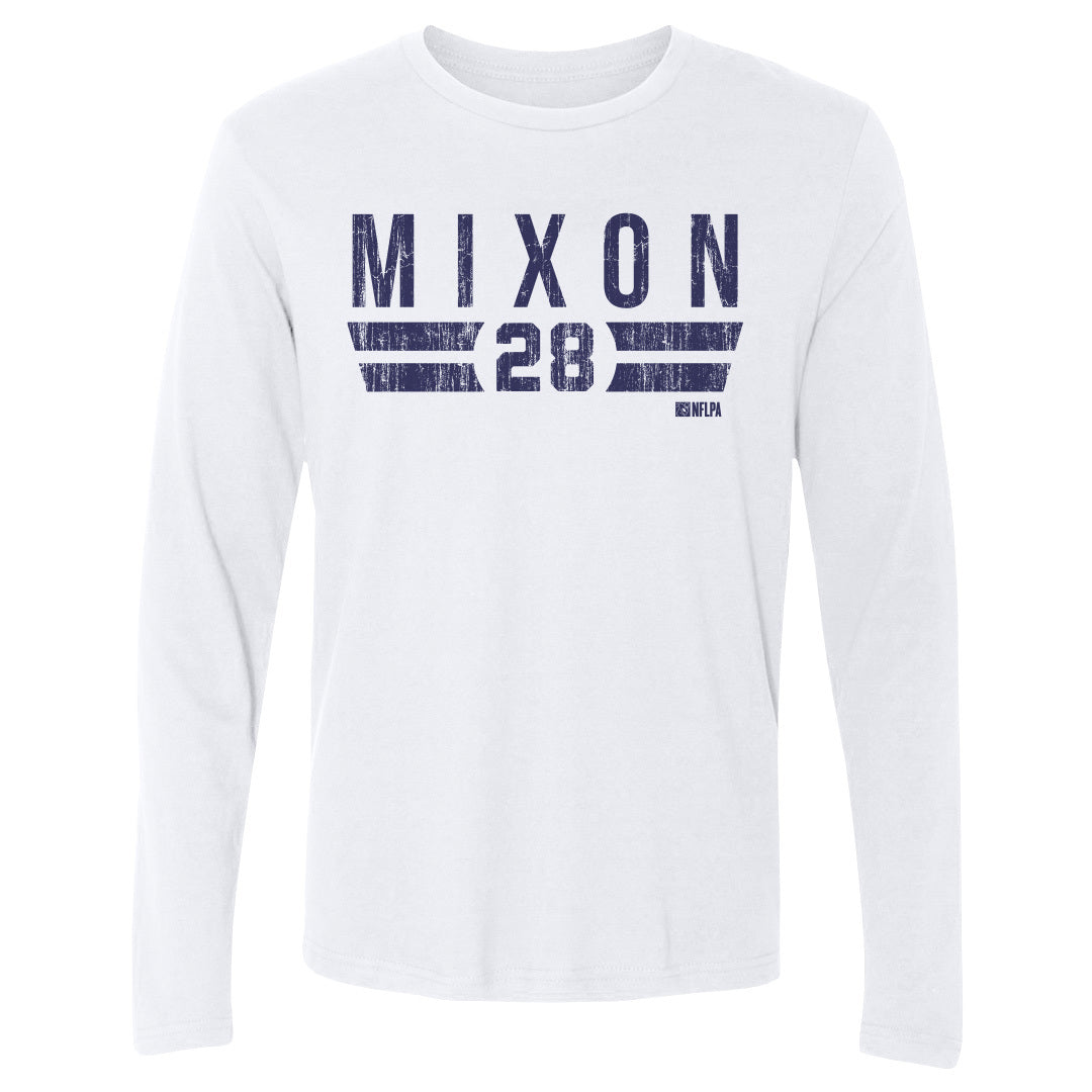 Joe Mixon Men&#39;s Long Sleeve T-Shirt | 500 LEVEL