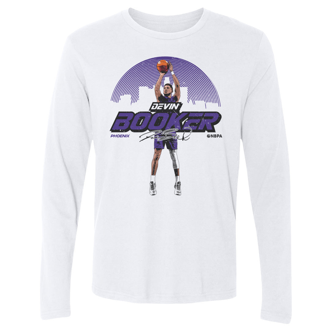 Devin Booker Men&#39;s Long Sleeve T-Shirt | 500 LEVEL