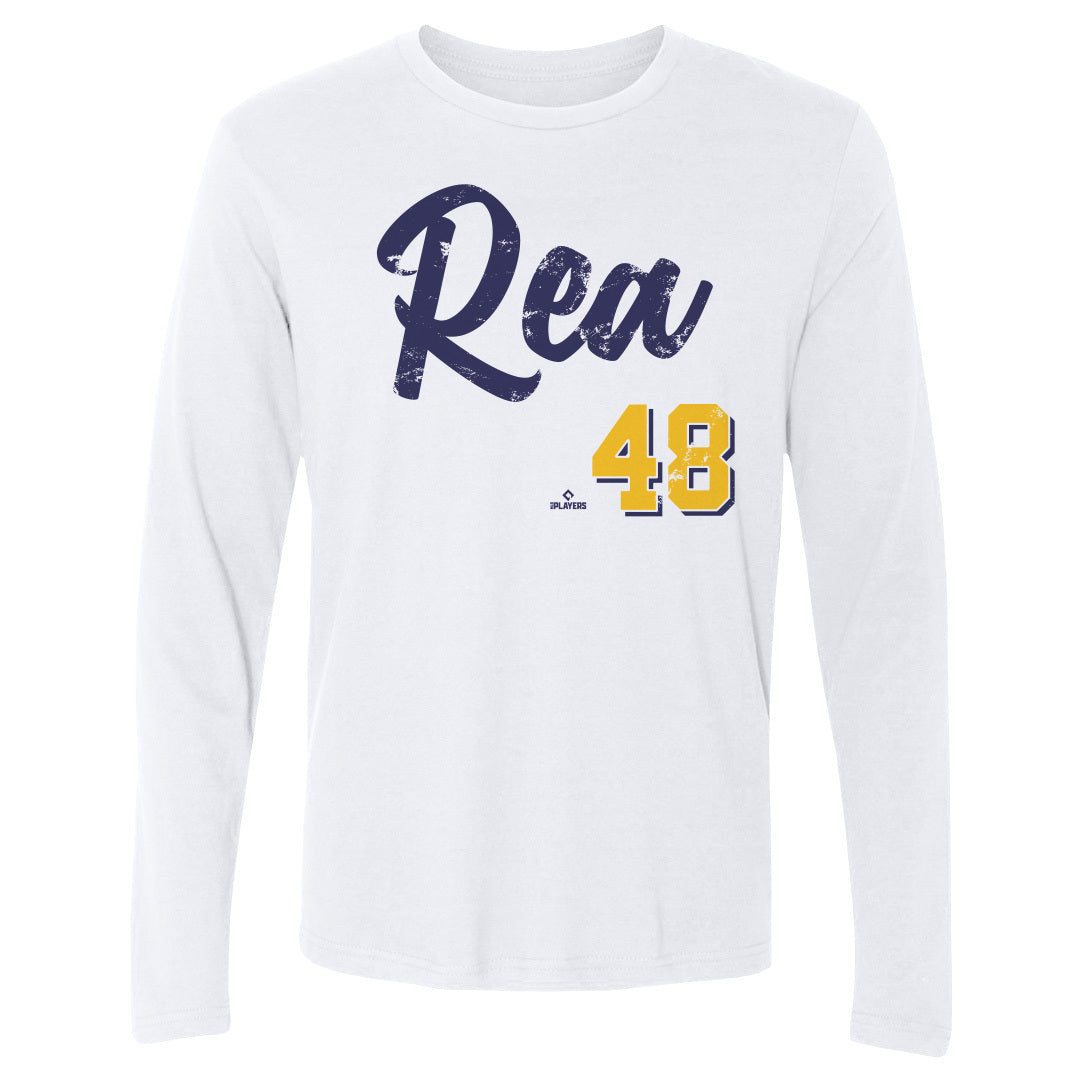 Colin Rea Men&#39;s Long Sleeve T-Shirt | 500 LEVEL