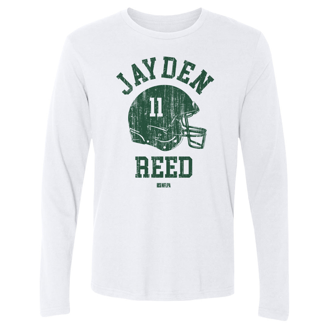 Jayden Reed Men&#39;s Long Sleeve T-Shirt | 500 LEVEL