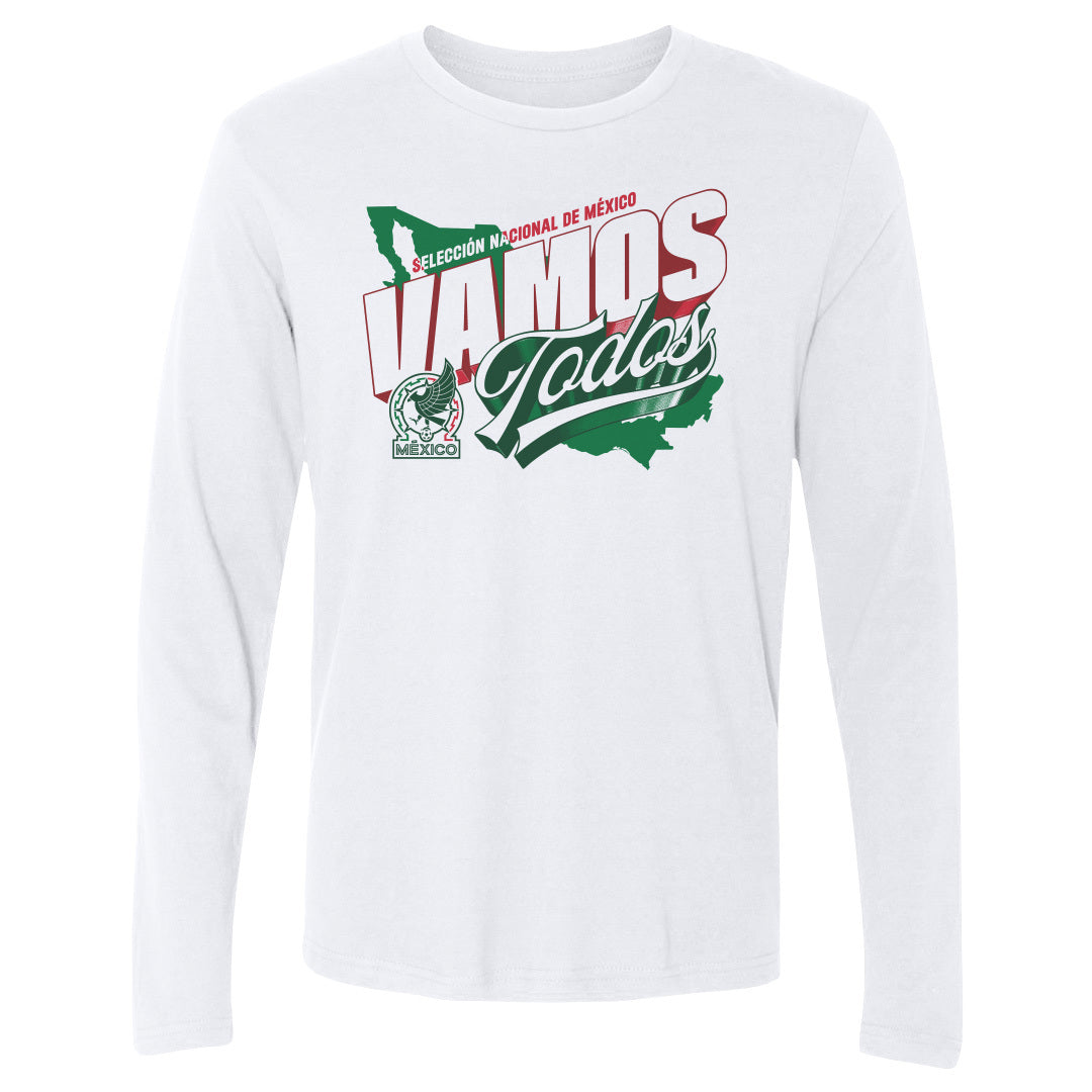 Mexico Men&#39;s Long Sleeve T-Shirt | 500 LEVEL