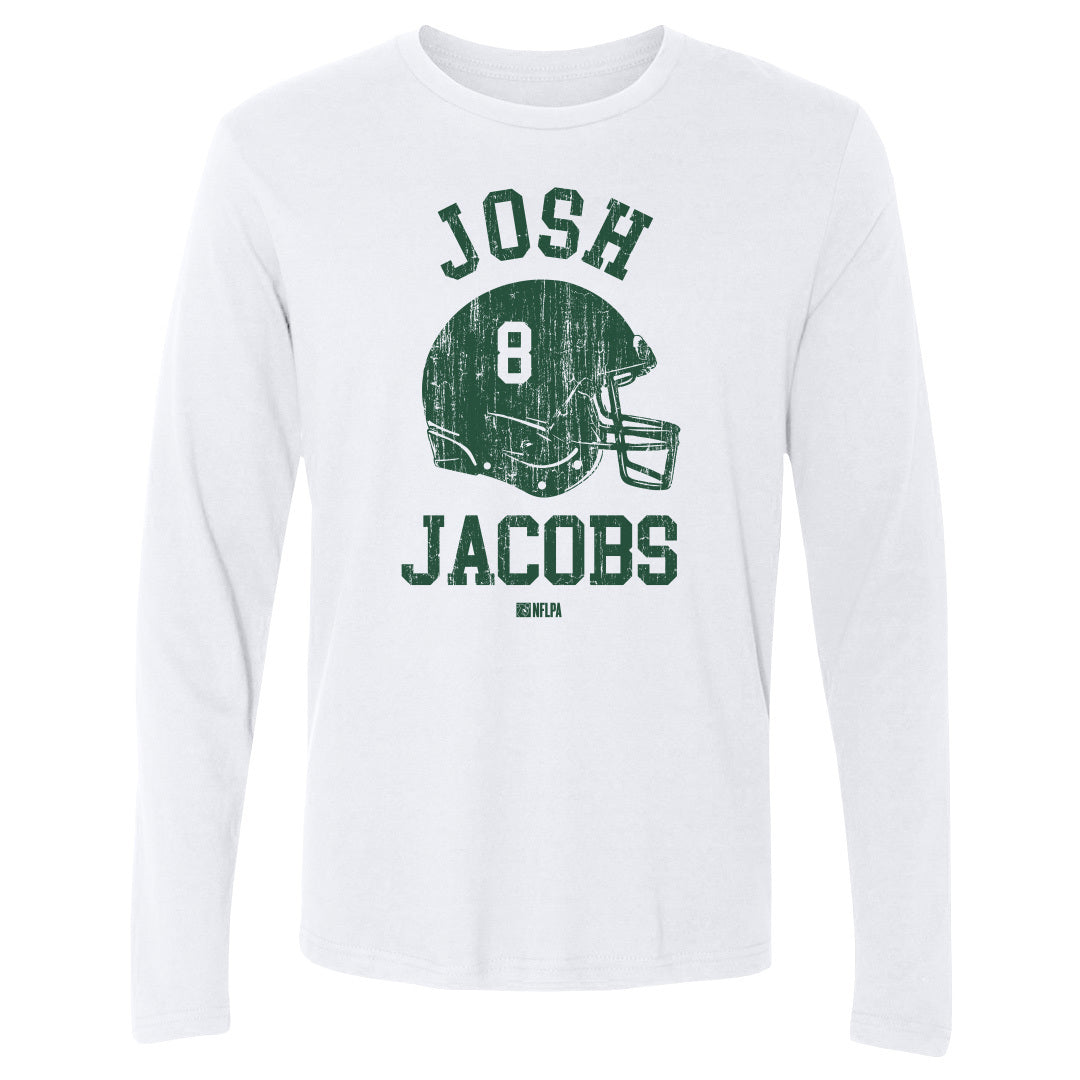 Josh Jacobs Men&#39;s Long Sleeve T-Shirt | 500 LEVEL