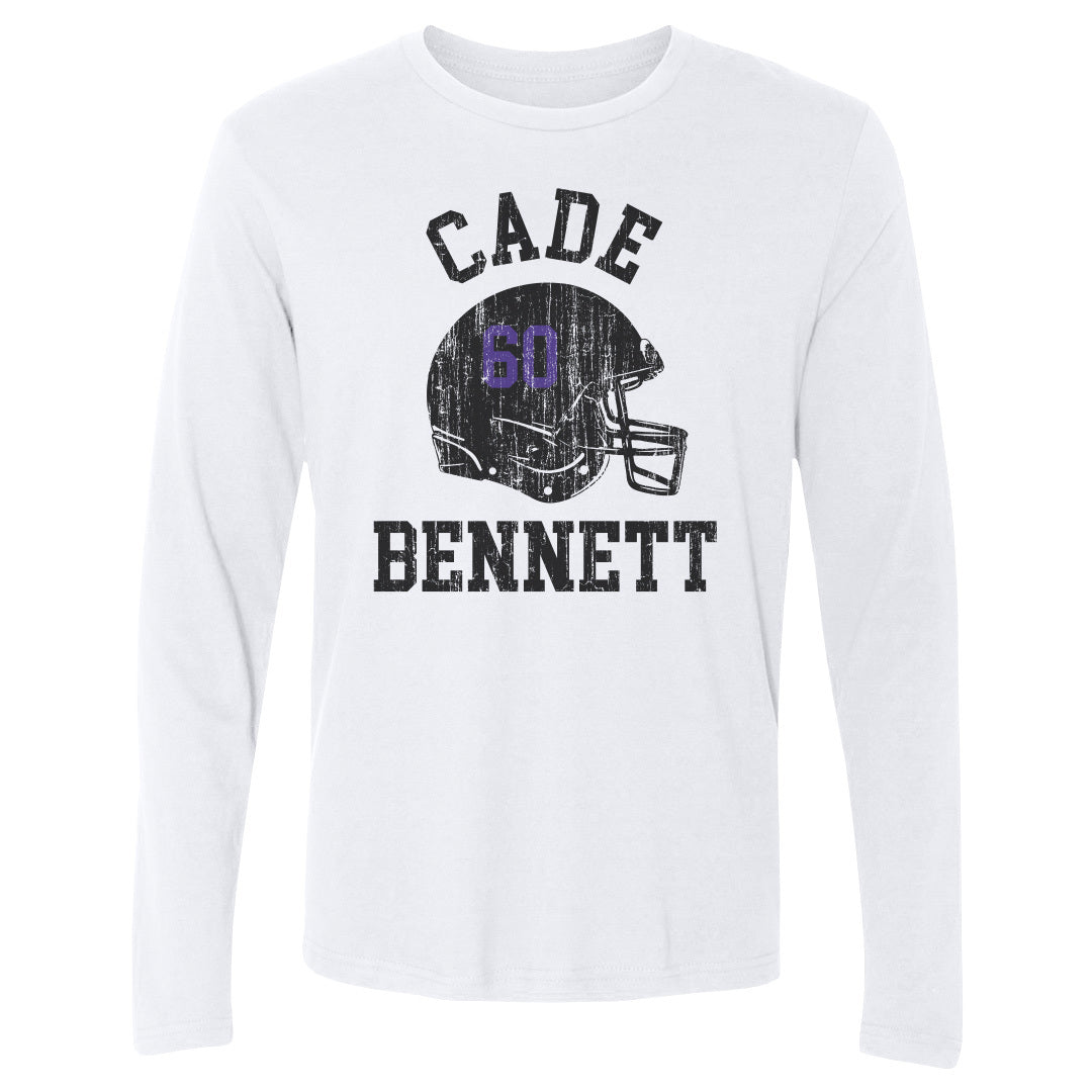 Cade Bennett Men&#39;s Long Sleeve T-Shirt | 500 LEVEL