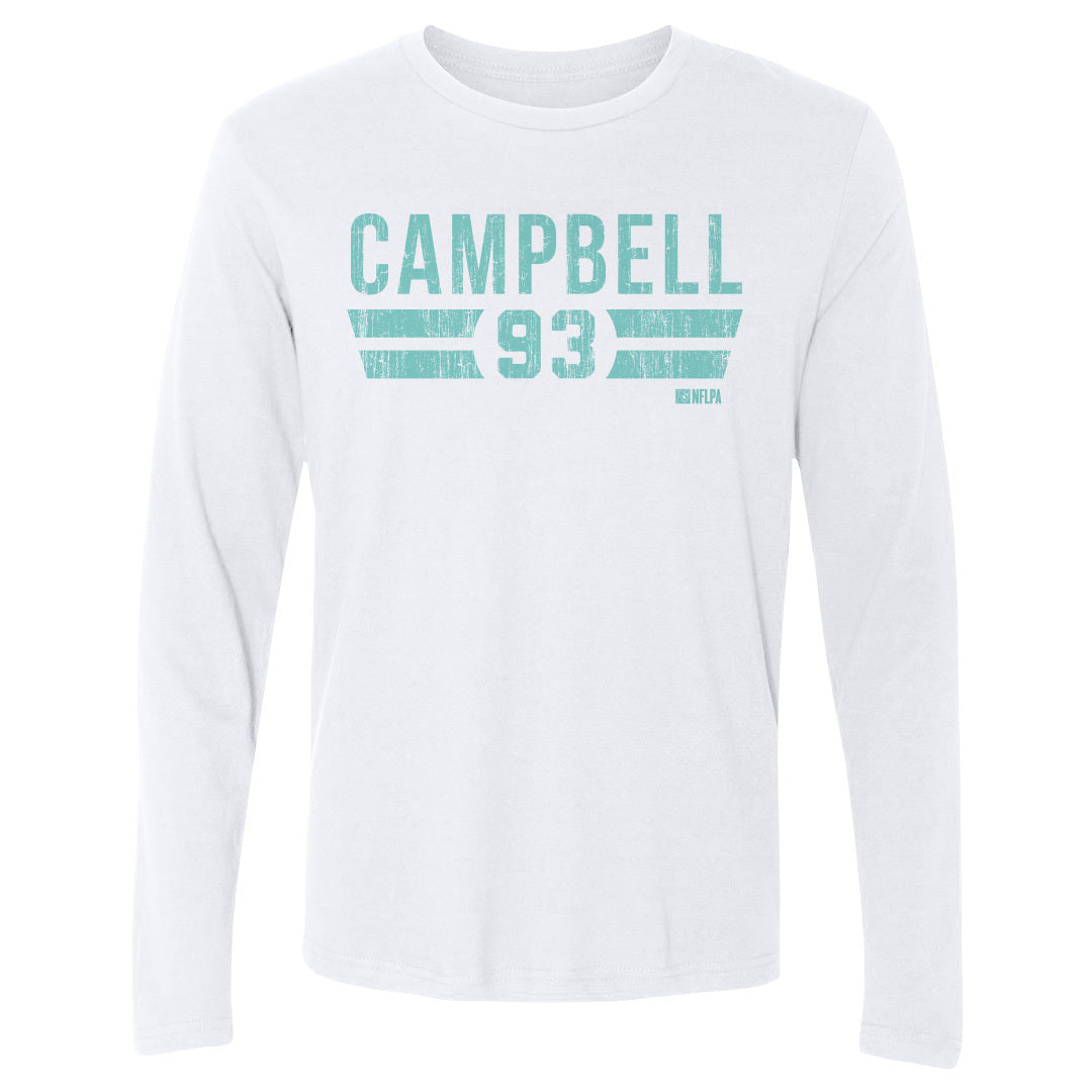 Calais Campbell Men&#39;s Long Sleeve T-Shirt | 500 LEVEL