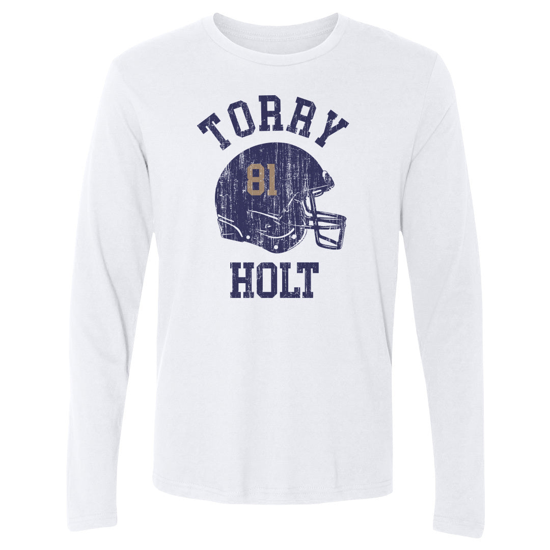 Torry Holt Men&#39;s Long Sleeve T-Shirt | 500 LEVEL