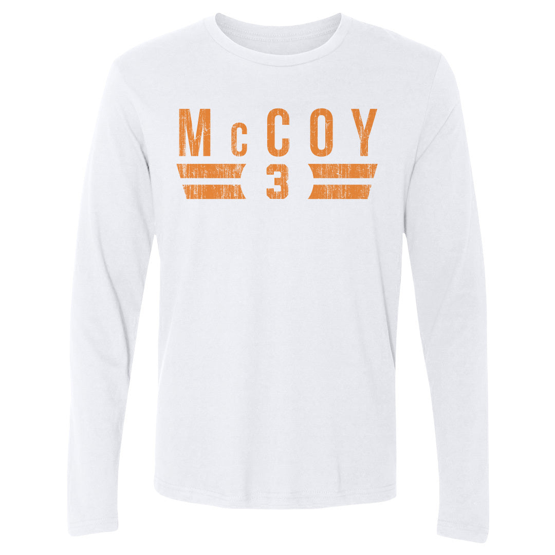 Jermod McCoy Men&#39;s Long Sleeve T-Shirt | 500 LEVEL