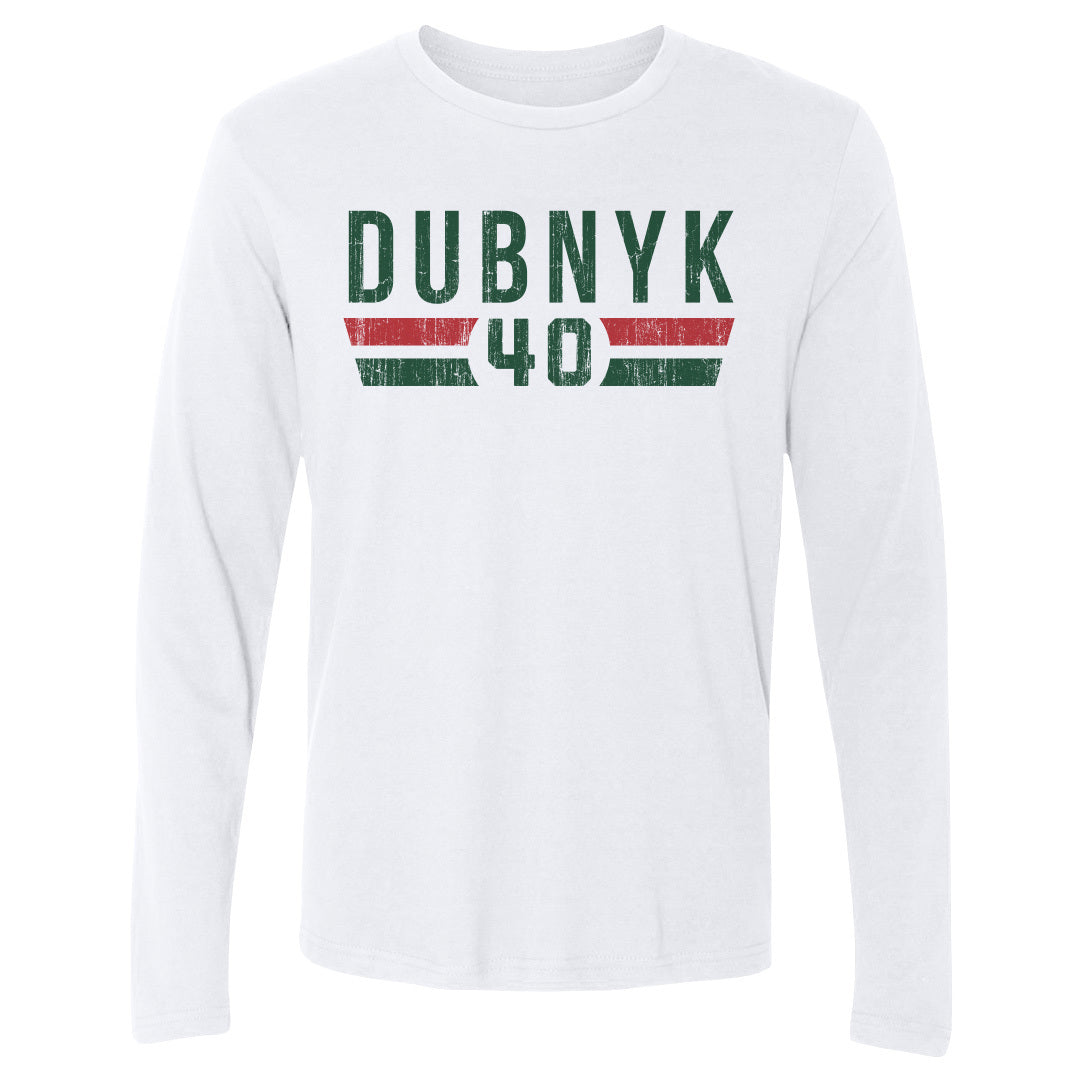 Devan Dubnyk Men&#39;s Long Sleeve T-Shirt | 500 LEVEL