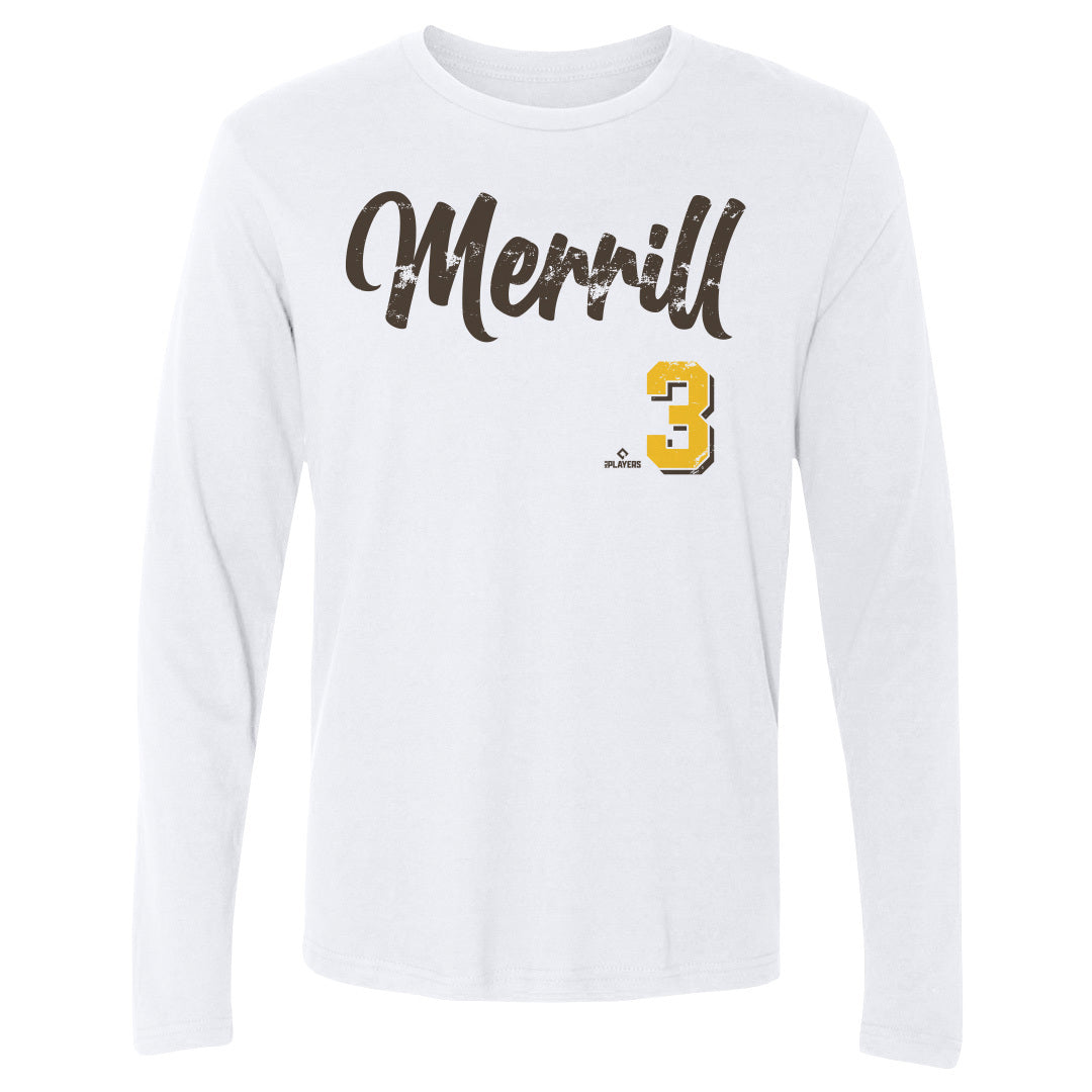 Jackson Merrill Men&#39;s Long Sleeve T-Shirt | 500 LEVEL