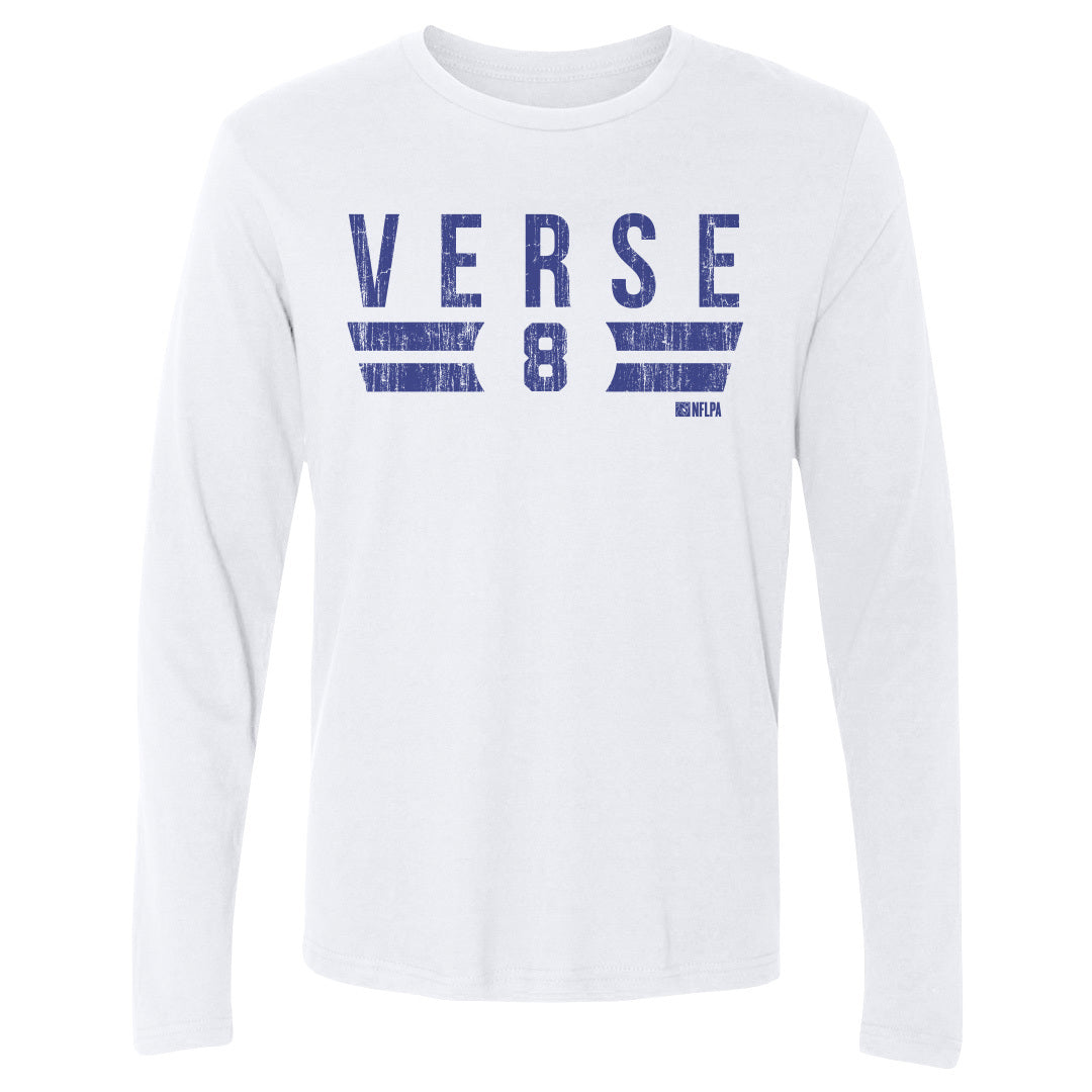 Jared Verse Men&#39;s Long Sleeve T-Shirt | 500 LEVEL