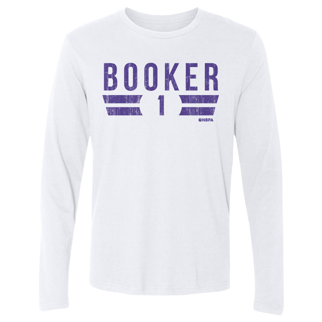 Devin Booker Men&#39;s Long Sleeve T-Shirt | 500 LEVEL