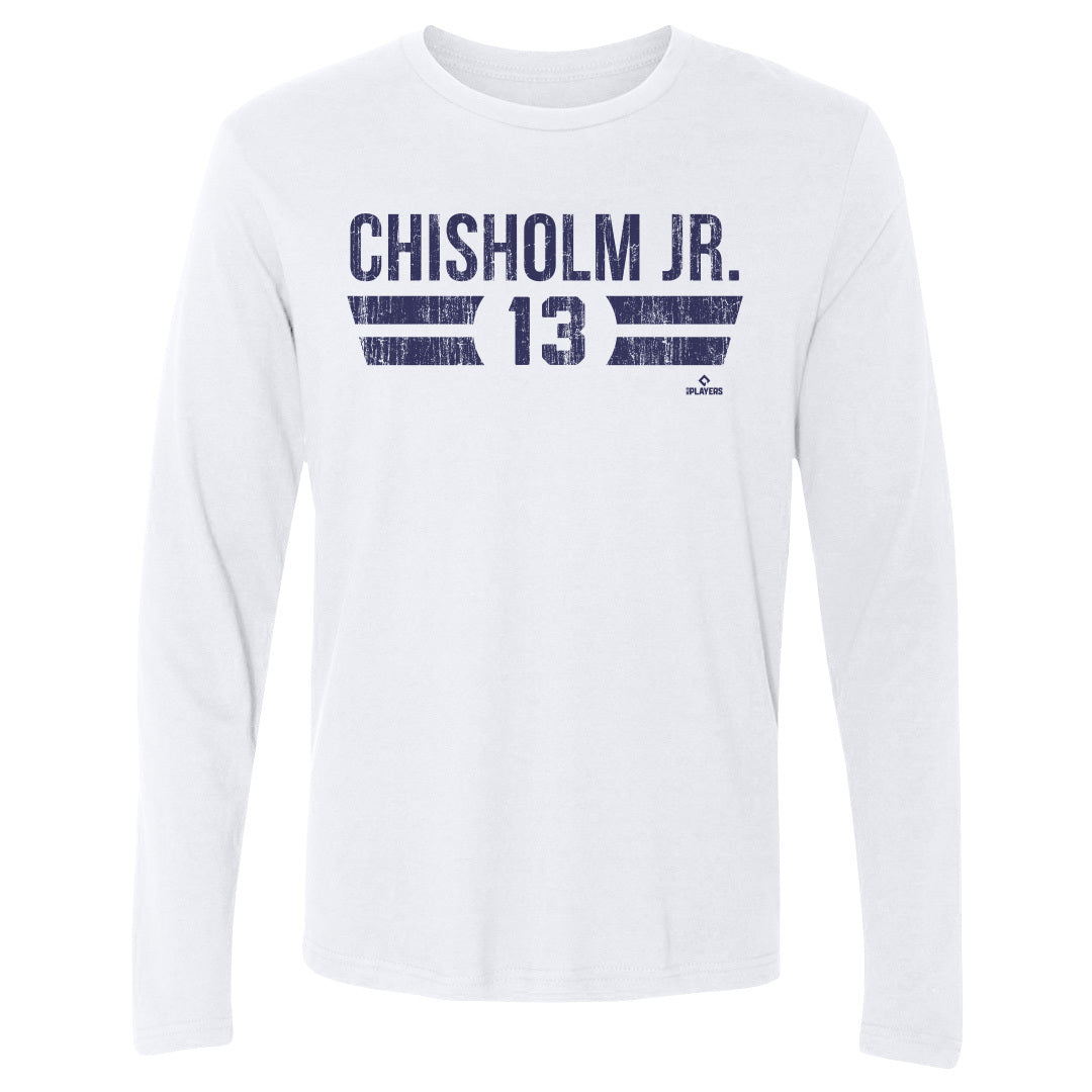 Jazz Chisholm Jr. Men&#39;s Long Sleeve T-Shirt | 500 LEVEL