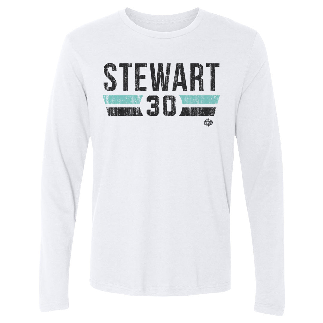 Breanna Stewart Men&#39;s Long Sleeve T-Shirt | 500 LEVEL