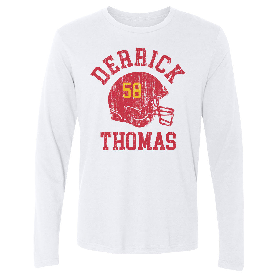 Derrick Thomas Men&#39;s Long Sleeve T-Shirt | 500 LEVEL