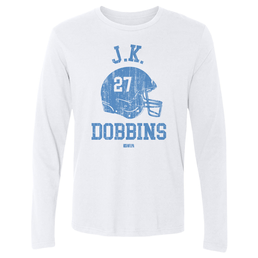 J.K. Dobbins Men&#39;s Long Sleeve T-Shirt | 500 LEVEL