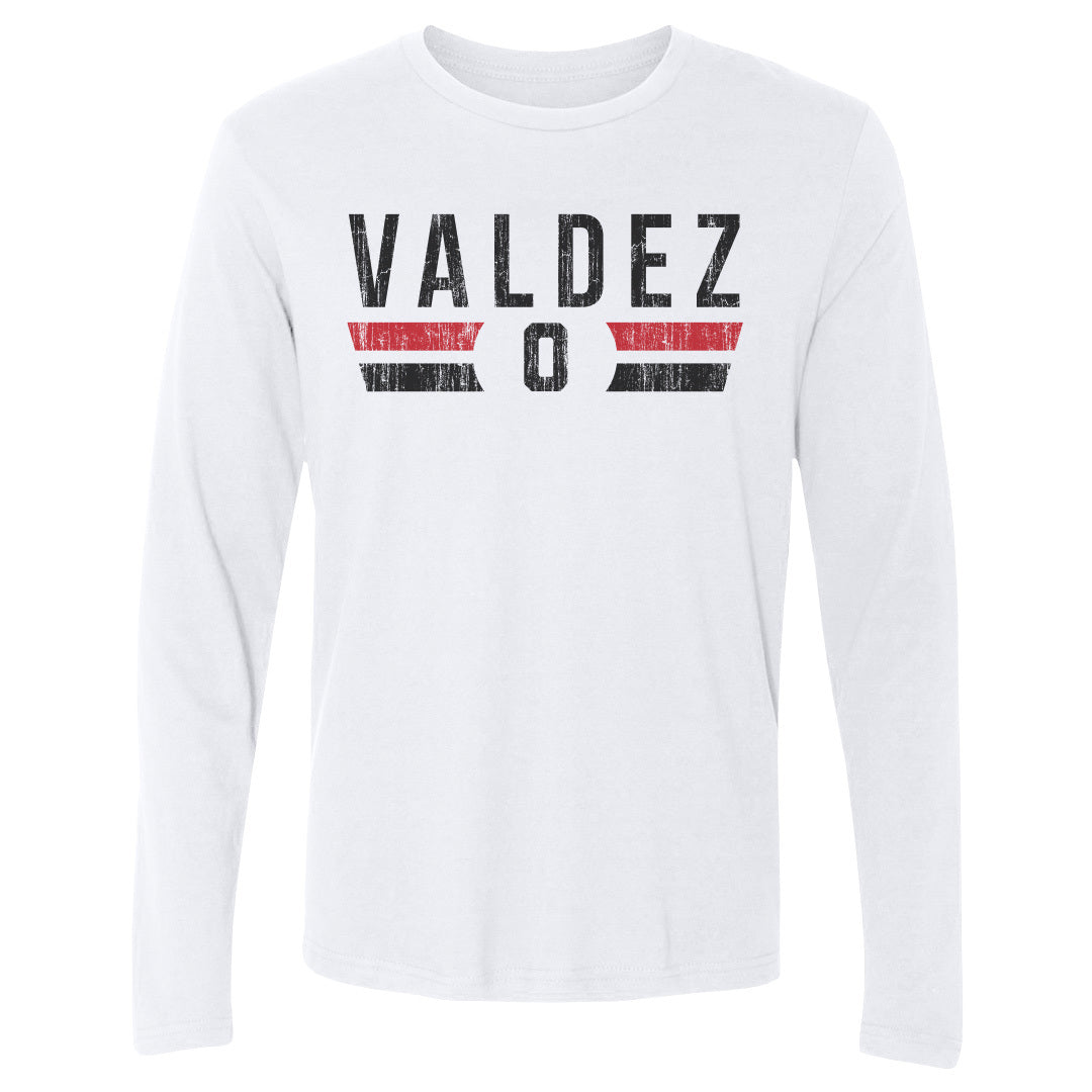 Cam&#39;Ron Valdez Men&#39;s Long Sleeve T-Shirt | 500 LEVEL