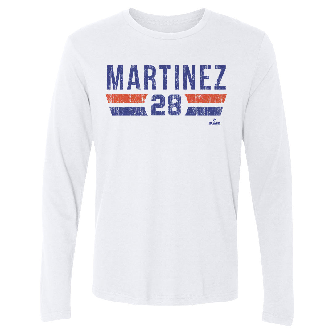 J.D. Martinez Men&#39;s Long Sleeve T-Shirt | 500 LEVEL