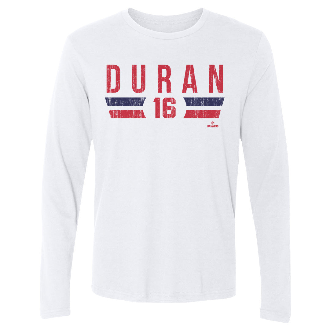 Jarren Duran Men&#39;s Long Sleeve T-Shirt | 500 LEVEL